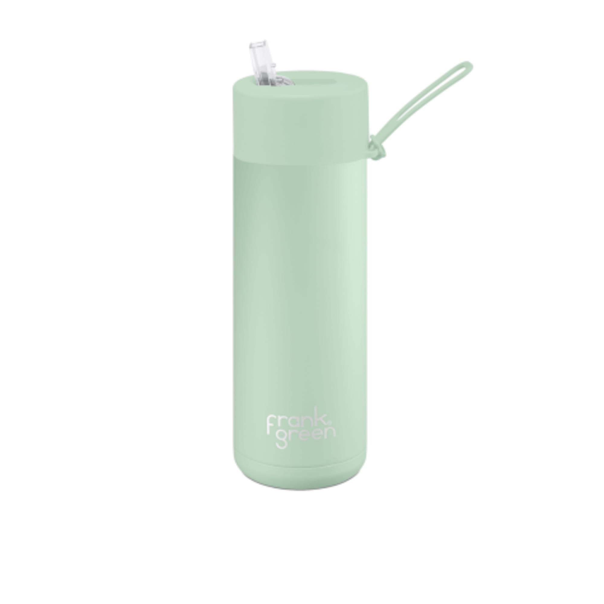 Frank Green Ultimate Ceramic Reusable Bottle with Straw 595mL (20oz